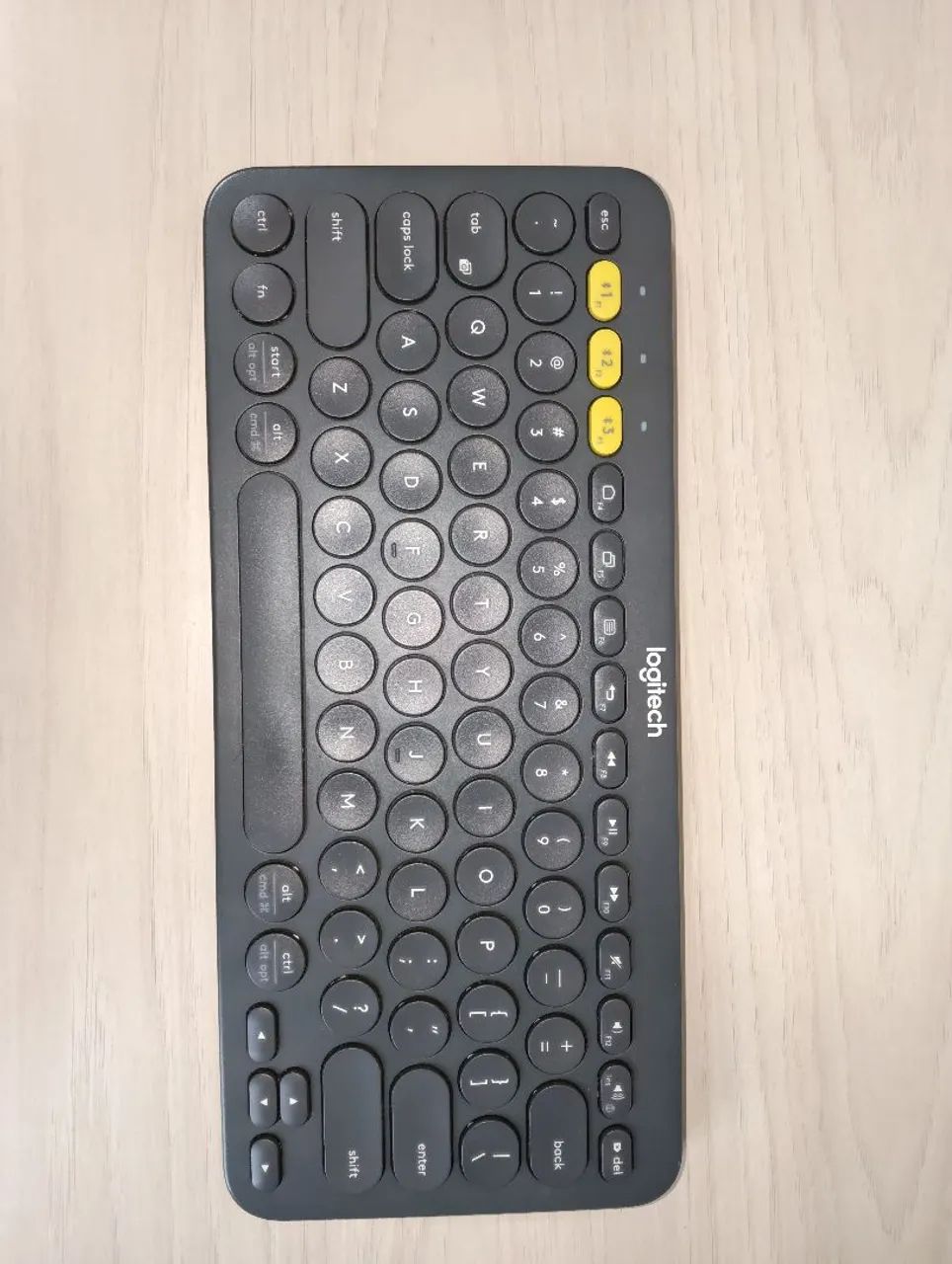 TECLADO BLUETOOTH LOGITECH 
