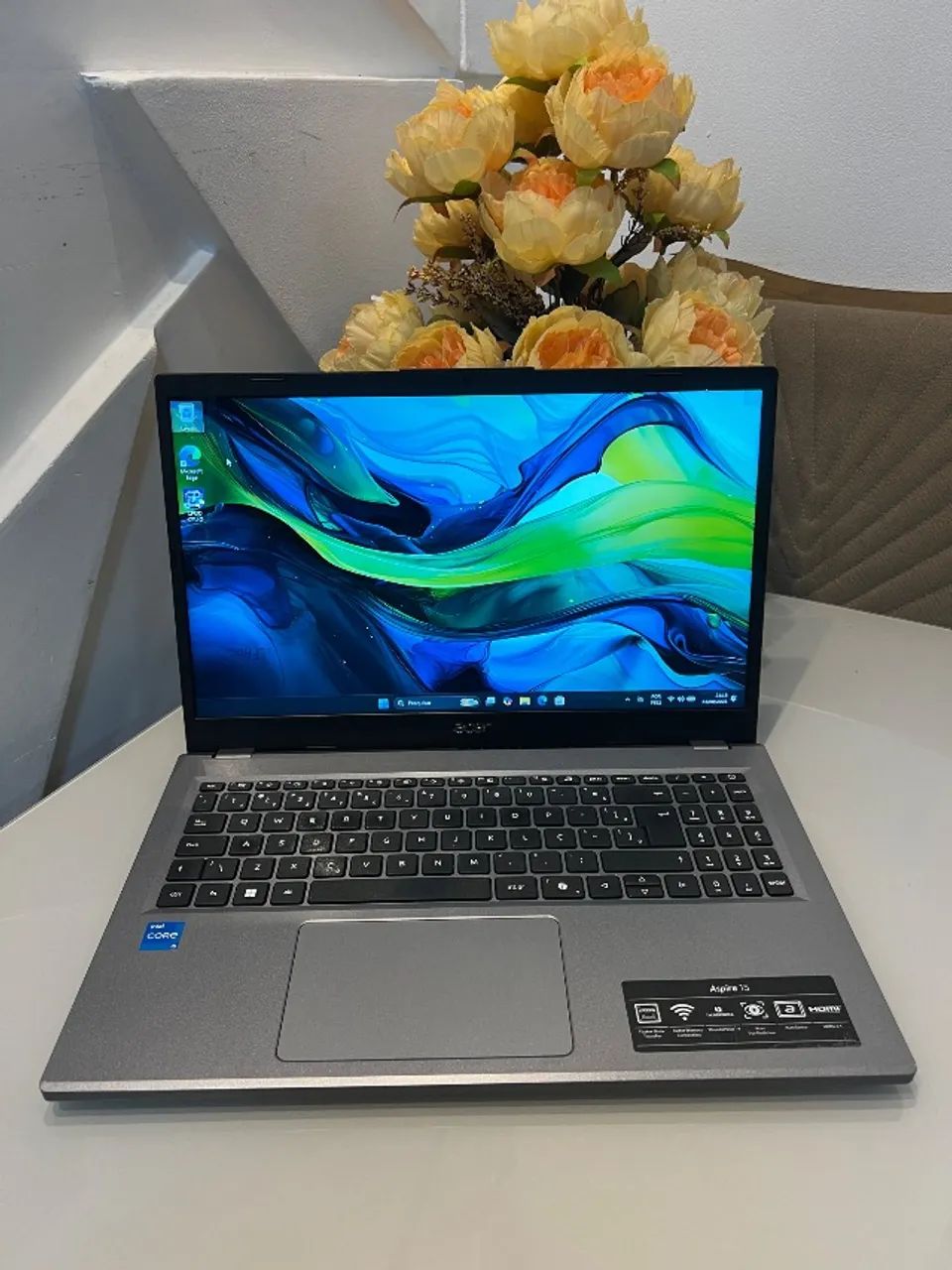 Notebook Acer aspire Core i5º13G