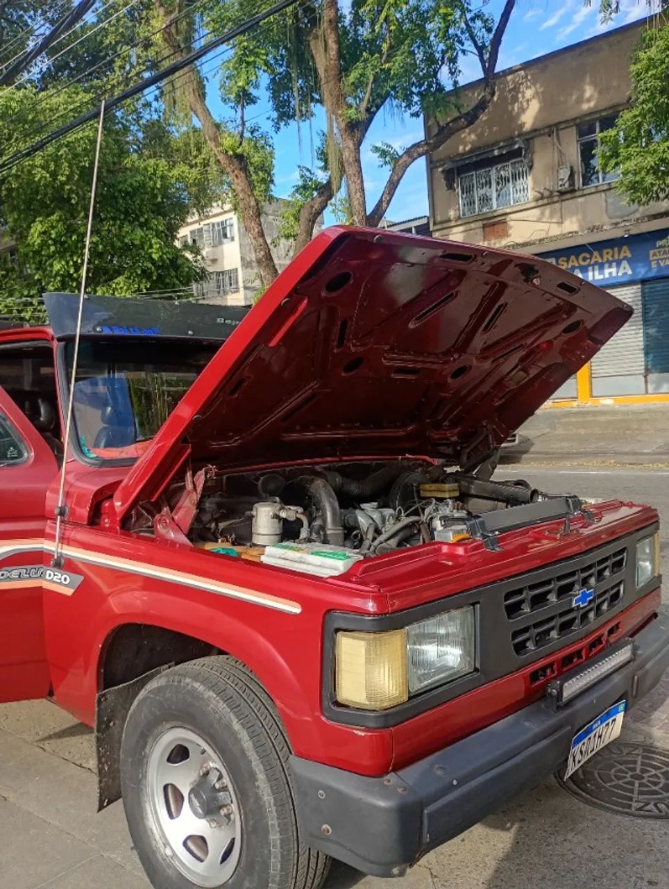 Chevrolet D-20 S 3.9/4.0 Turbo Diesel 1985