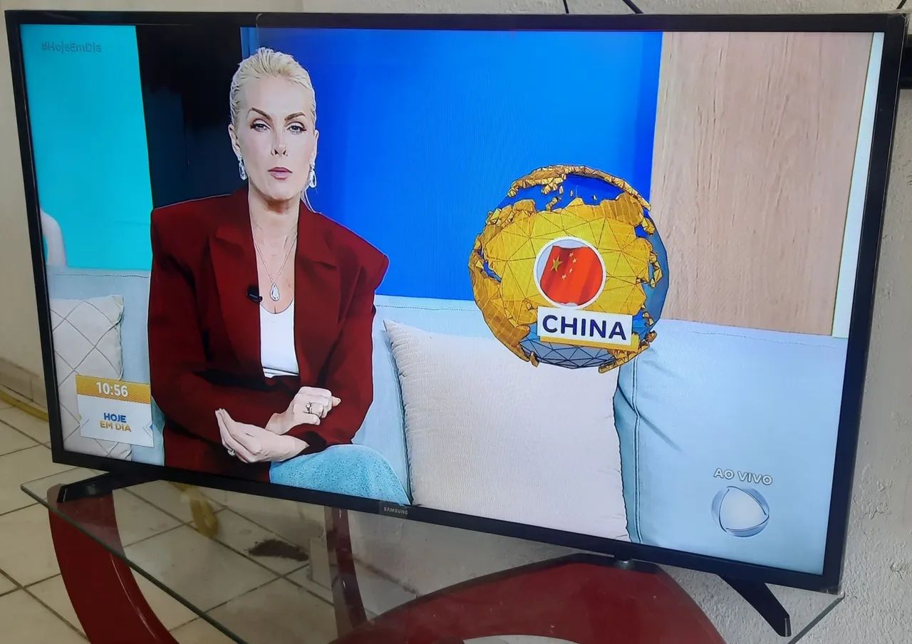TV SMART SAMSUNG 4K 43 POLEGADAS  - Foto 2
