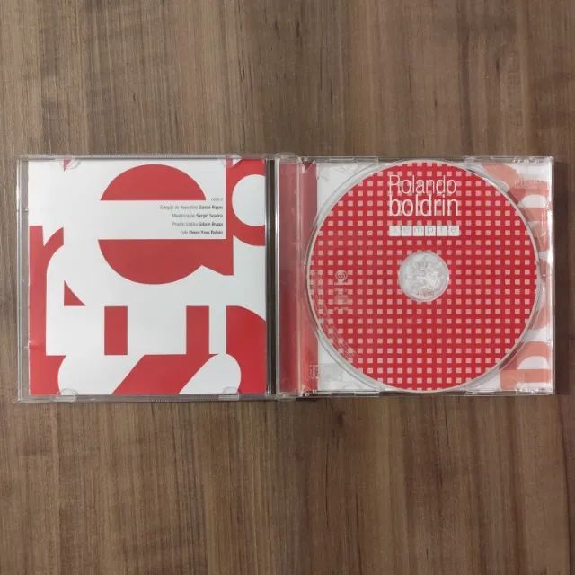 CD Rolando Boldrin - Sempre - Foto 3