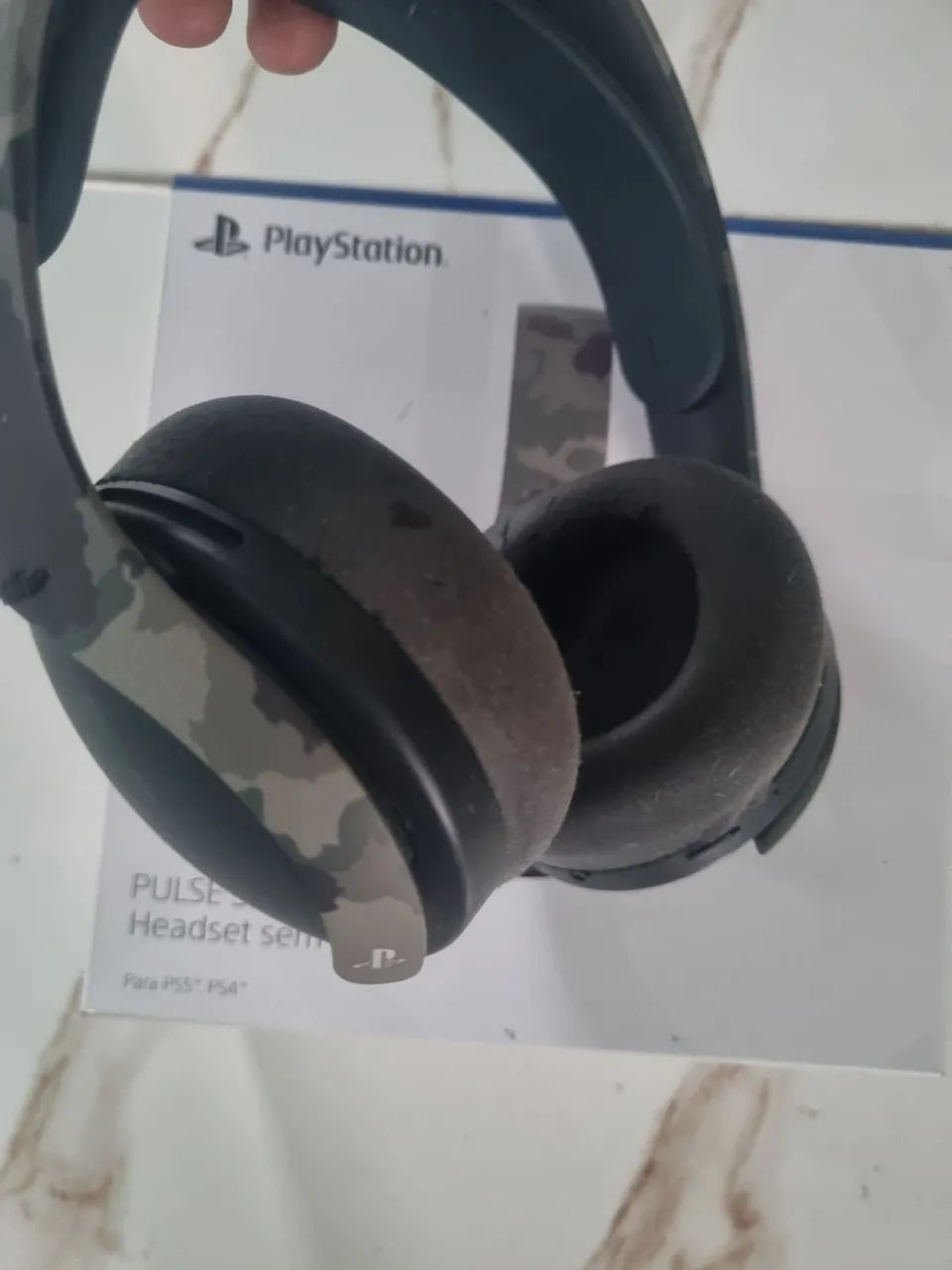 Headset Sony Pulse 3D - Foto 2