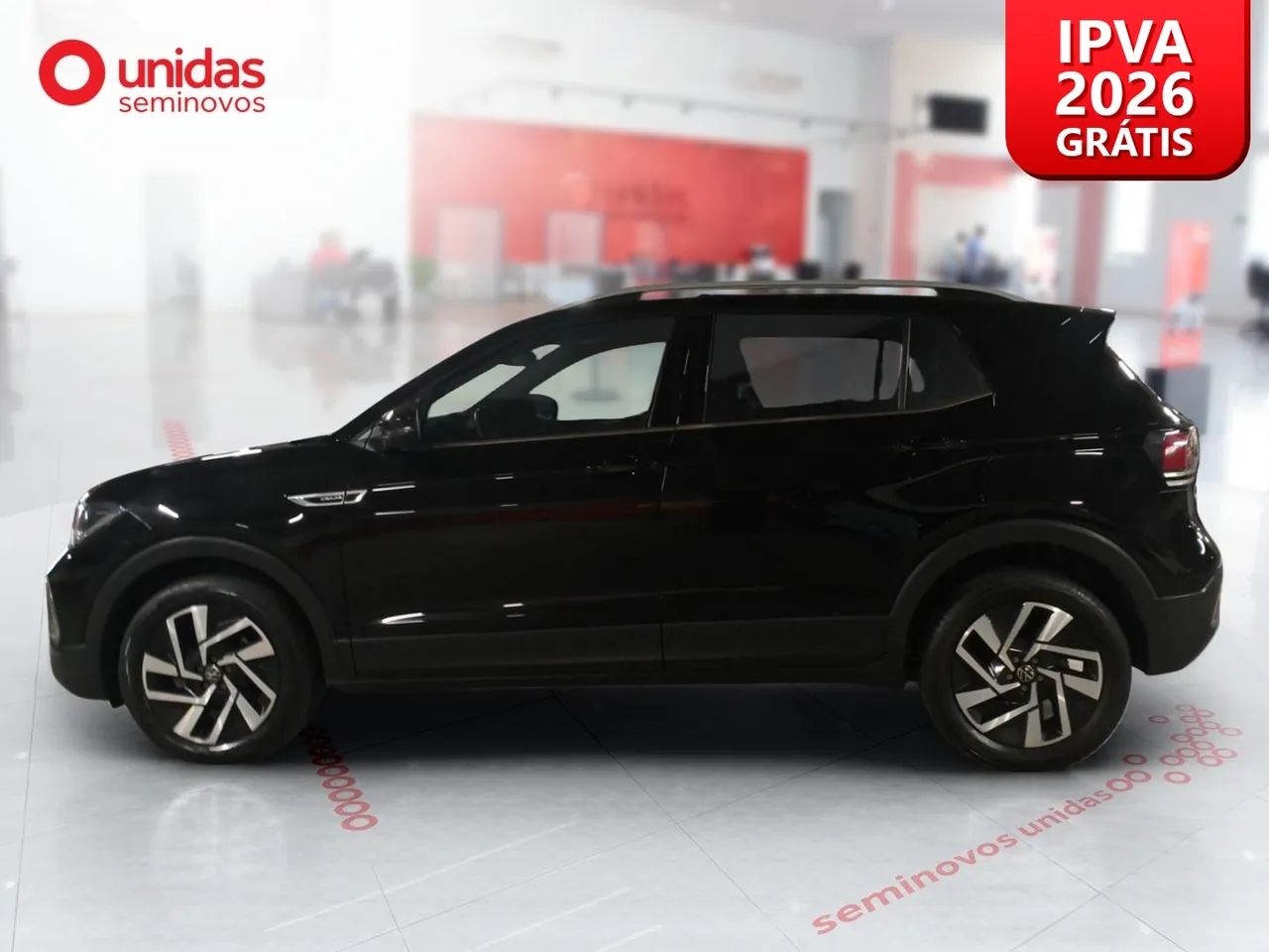 Volkswagen T-Cross Highline 1.4 TSI Flex 16V 5P AUT, foto 2 de 18