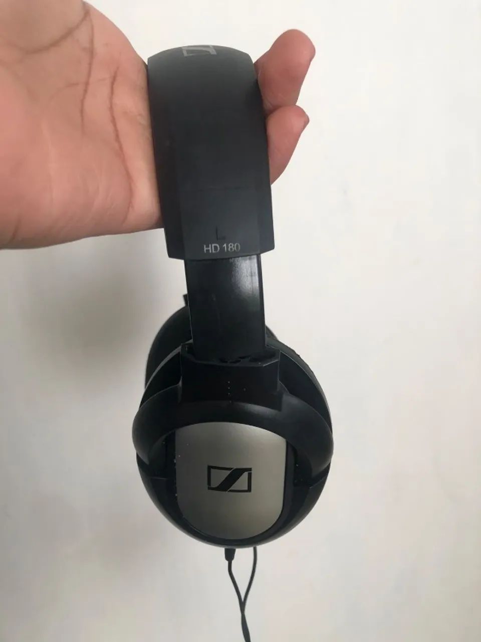 Fone de studio Sennheiser HD 180 - Foto 3