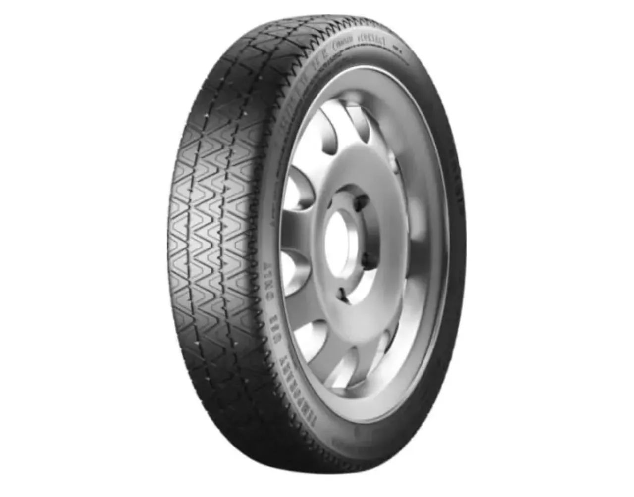 Pneu Continental 155/80 R19 114 M SContact Estepe Novo