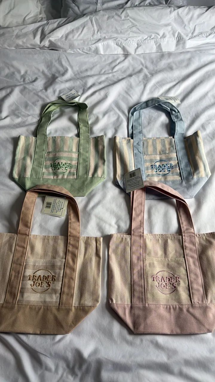 Vendo mini bag trader joe's compradas em Miami  - Foto 3