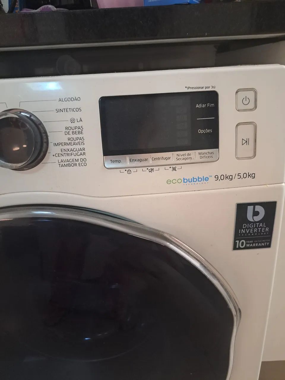 Maquina lava e seca Samsung Baixou - Foto 3