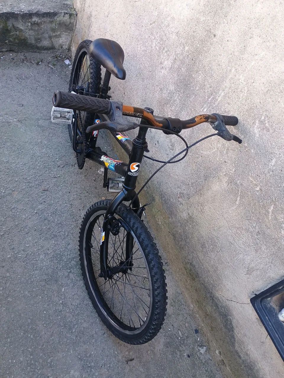 Bicicleta infantil aro 20 - Foto 2