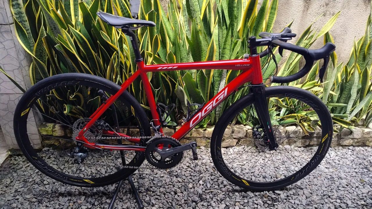 Oggi Velloce disc com upgrades