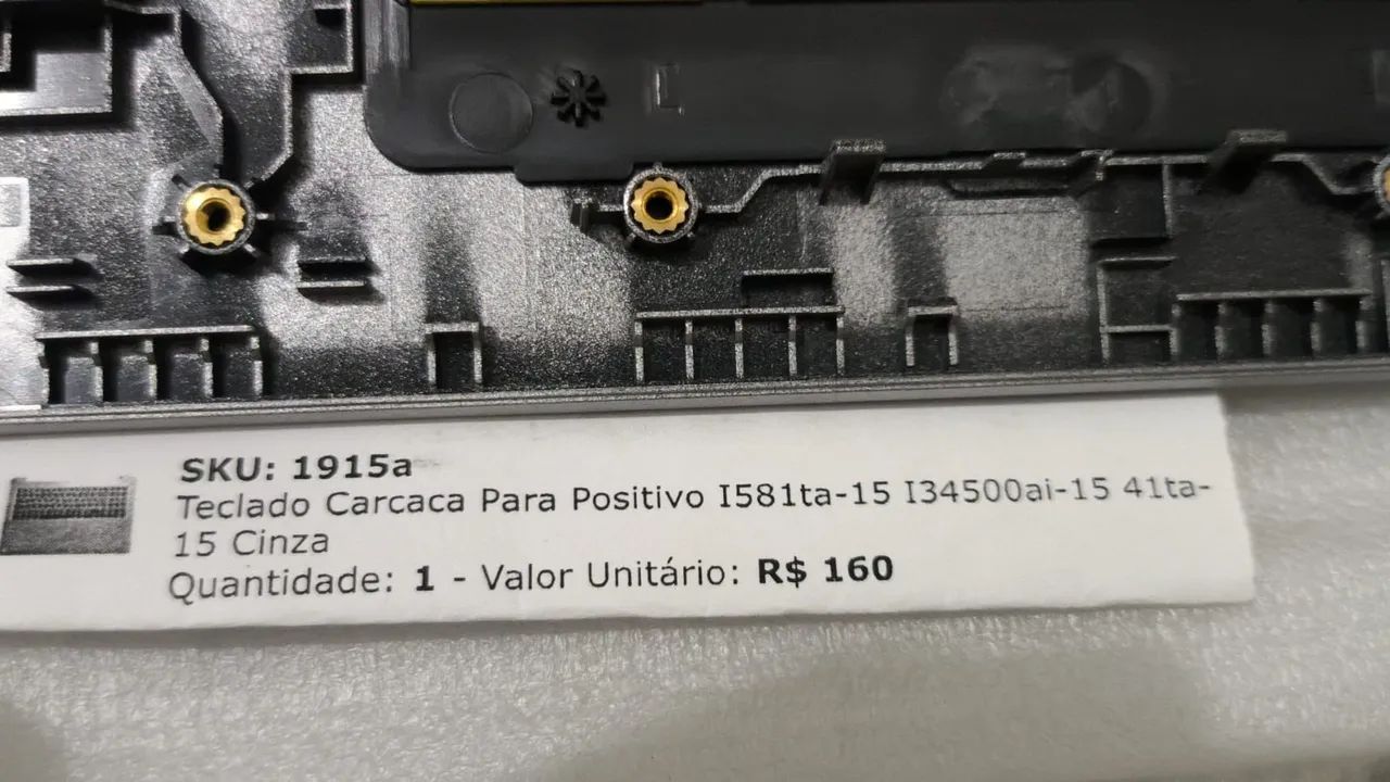 Teclado carcaça para notebook positivo  - Foto 3
