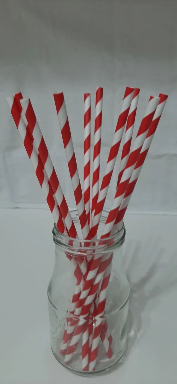 Canudos de papel biodegradável  - Foto 4
