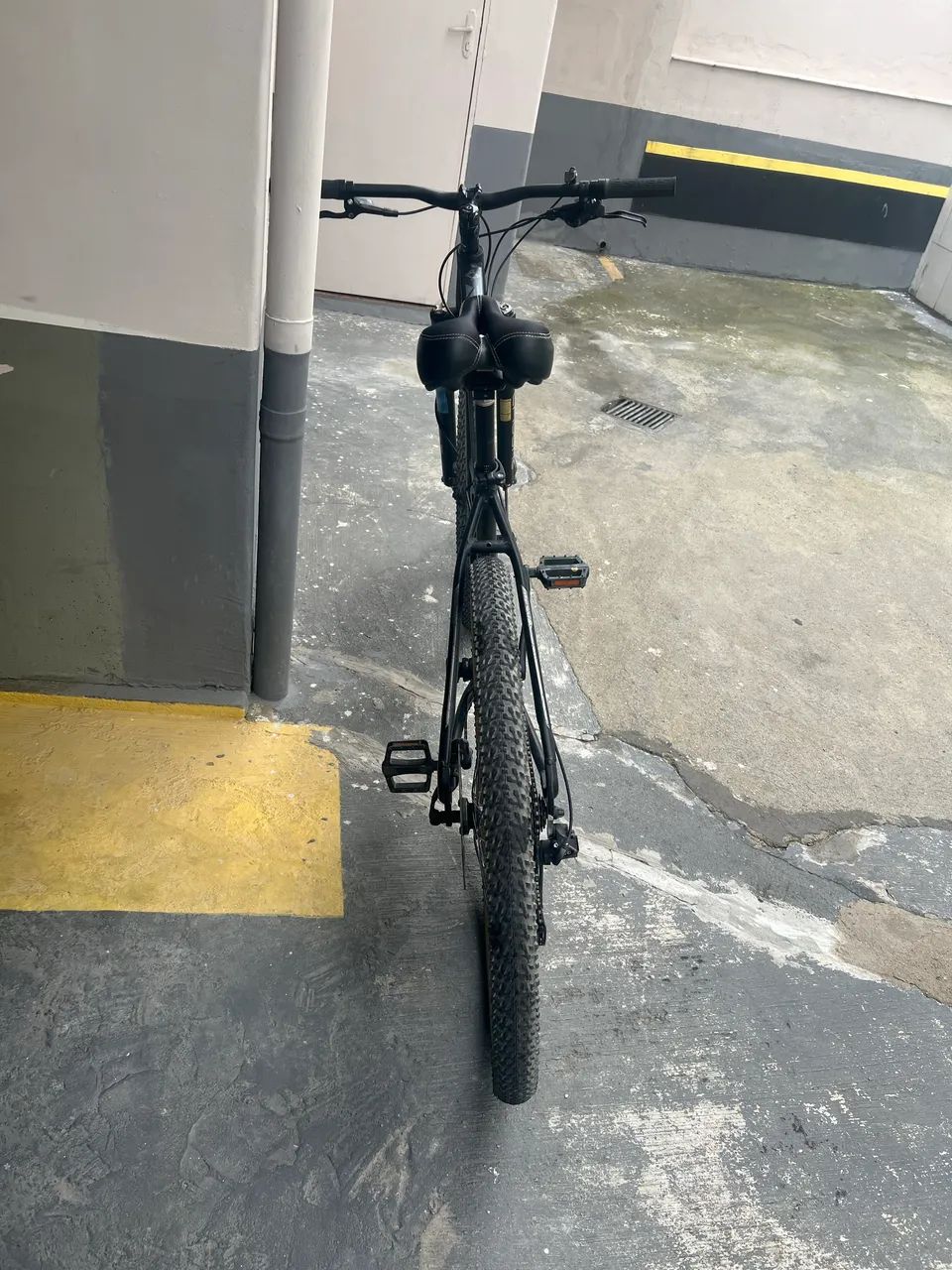 Bike aro 29  com kit sram e shimano  - Foto 4