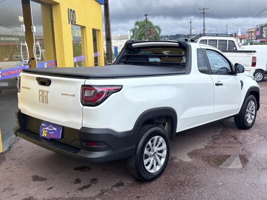 Fiat Strada Endurance 1.4 Flex 8V CS Plus 2023 - Foto 4