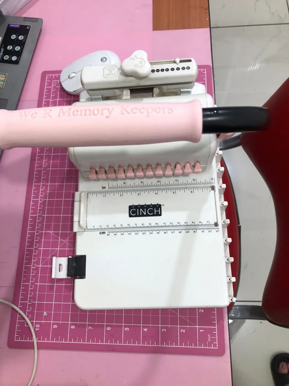 Encadernadora The Cinch  - Foto 2