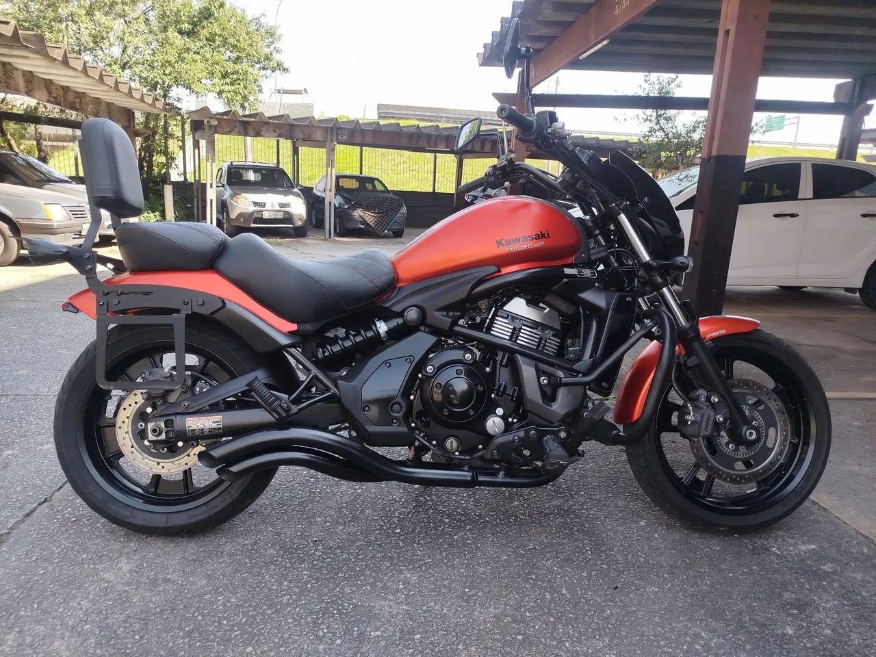 Kawazaki vulcan 650 ABS
