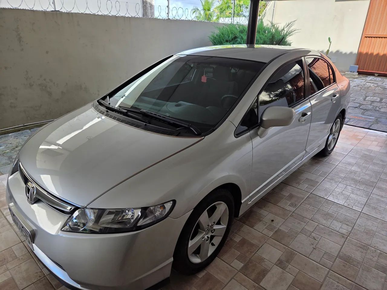 Honda Civic Civic Sedan LXS 1.8/1.8 Flex 16V Aut. 4p 2008