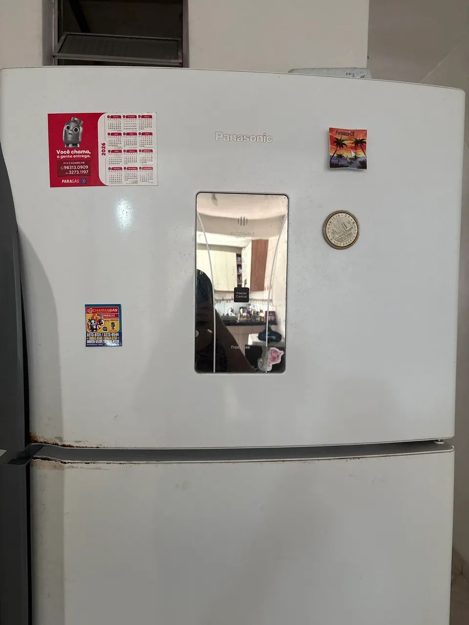 Vendo geladeira Panasonic  - Foto 2