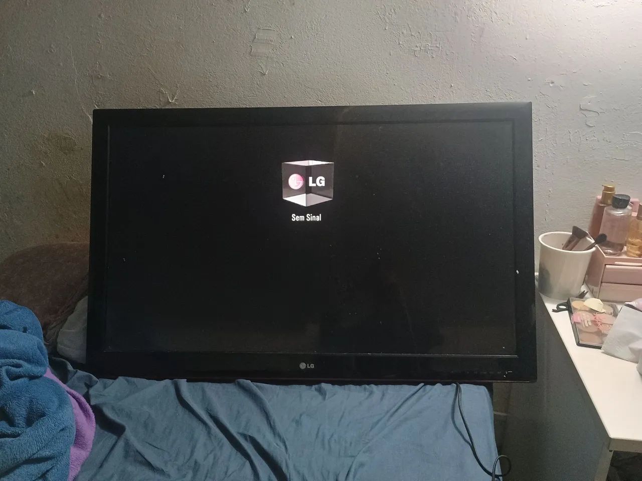 Tv LG 43 polegadas não é smart