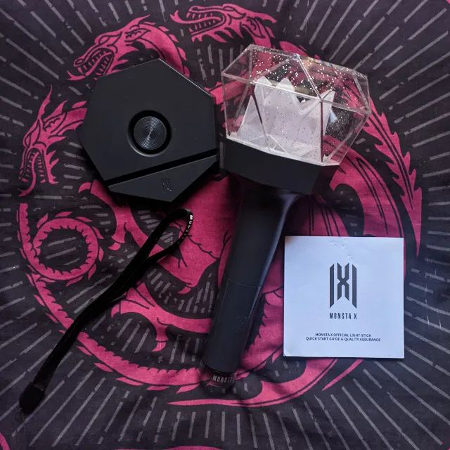 lightstick monsta x ver. 2