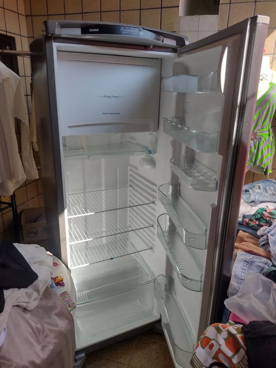 Geladeira inox Consul. - Foto 5