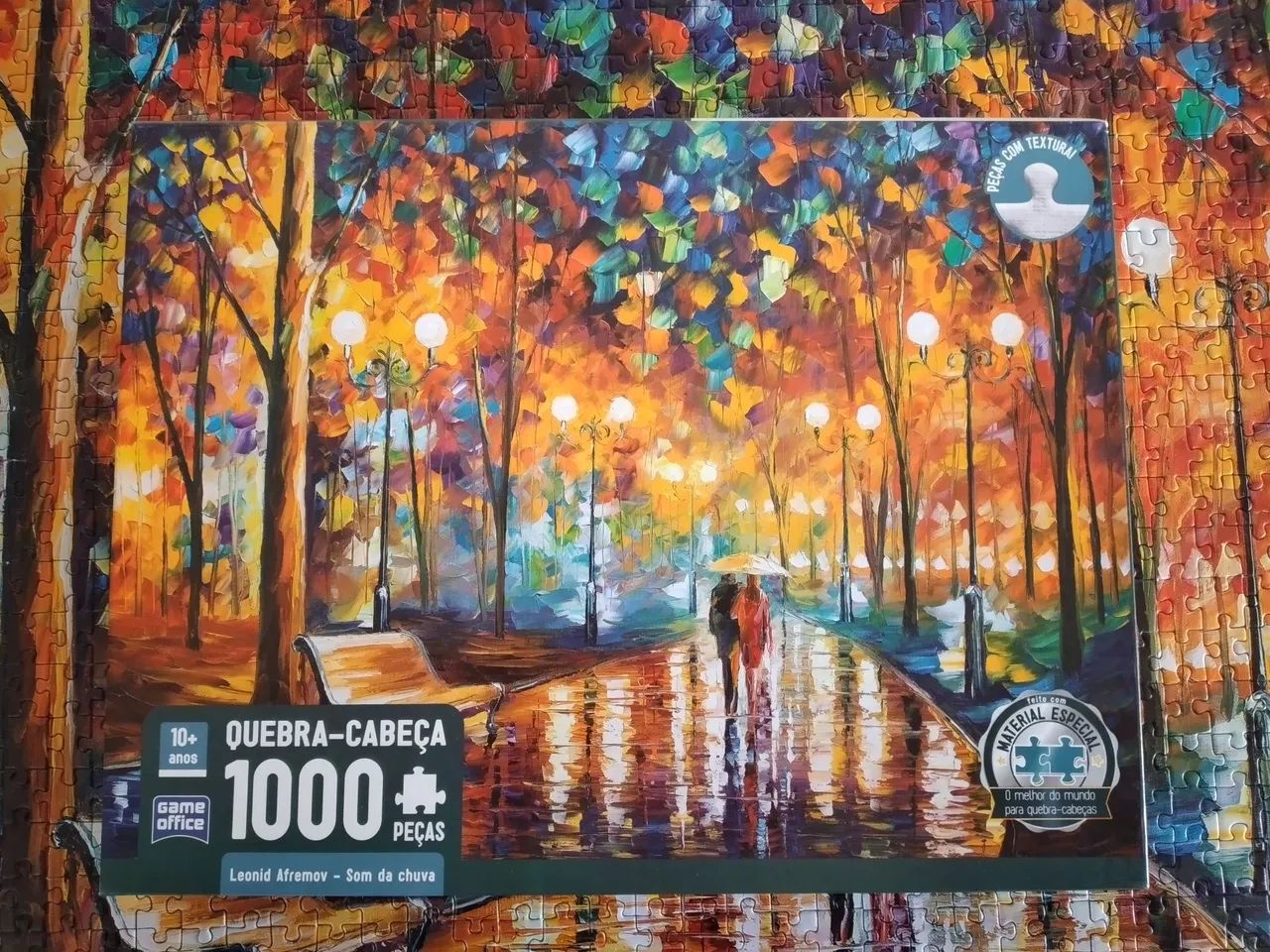 Quebra cabeça 1000 peças - Foto 3