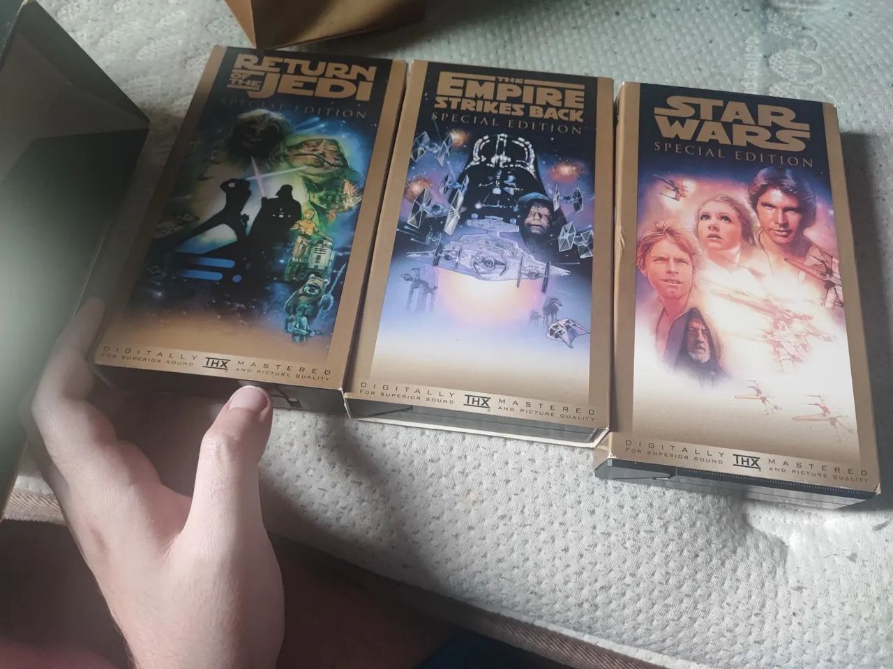 Fitas cassetes 3 do Star Wars  - Foto 5
