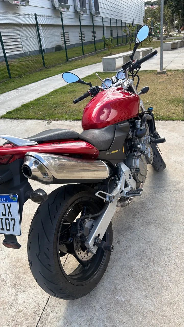 Hornet 600 Extremamente nova  - Foto 4