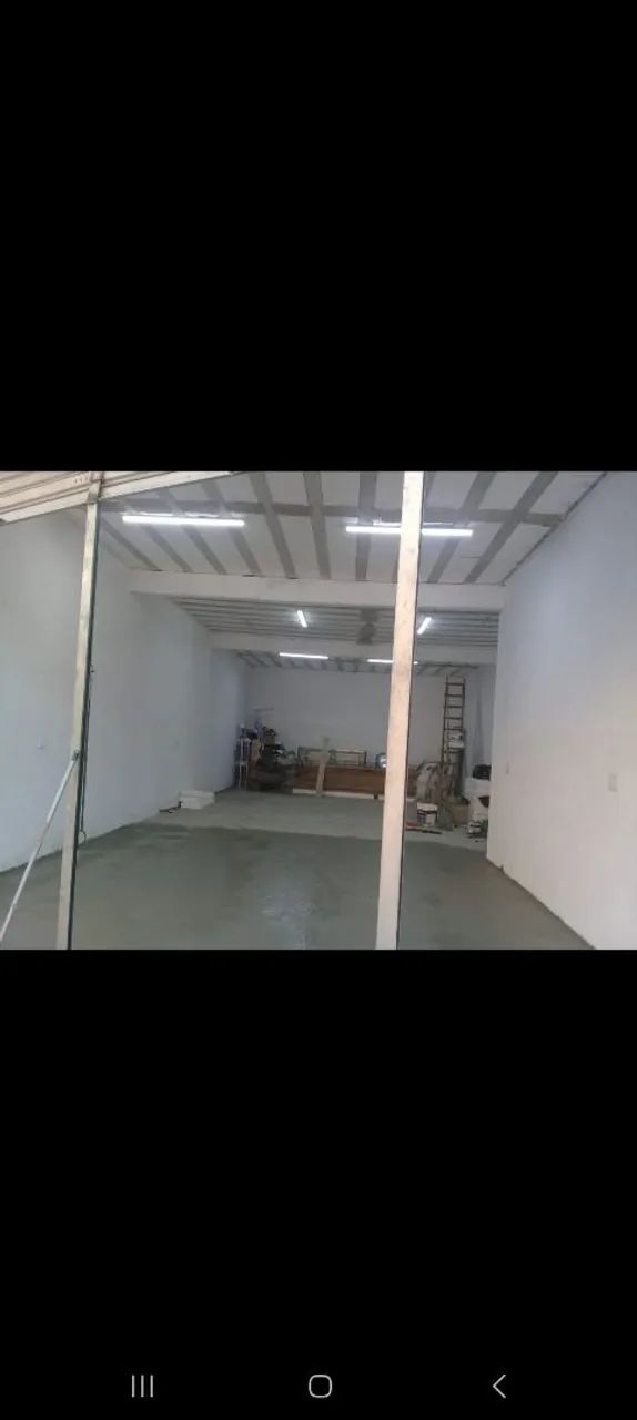 Salão a venda com laje em ponto de construção  - Foto 2