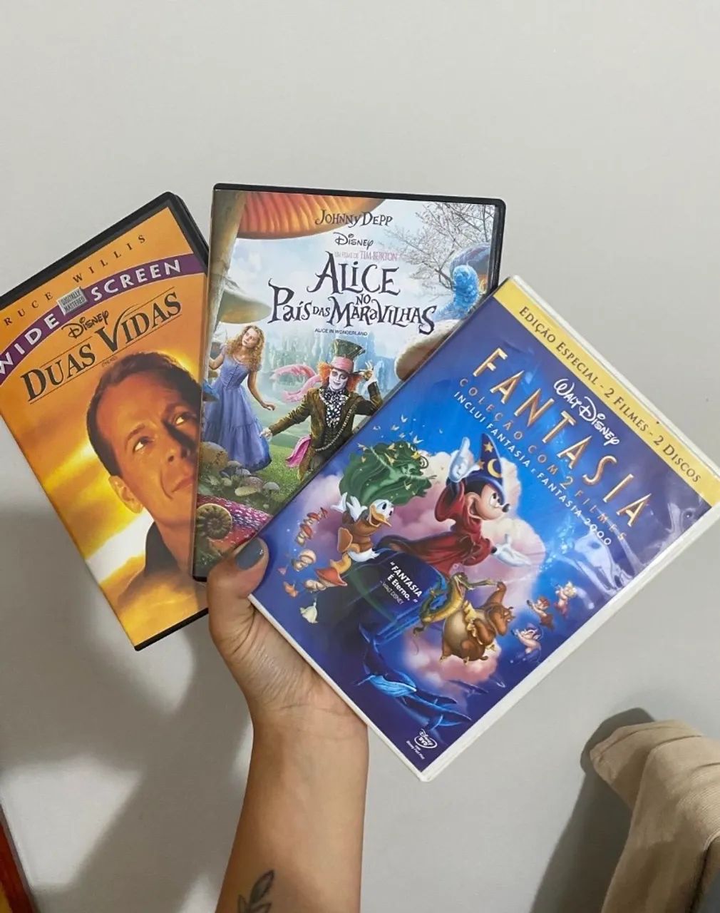 Coleção de DVDs originais +50 títulos 