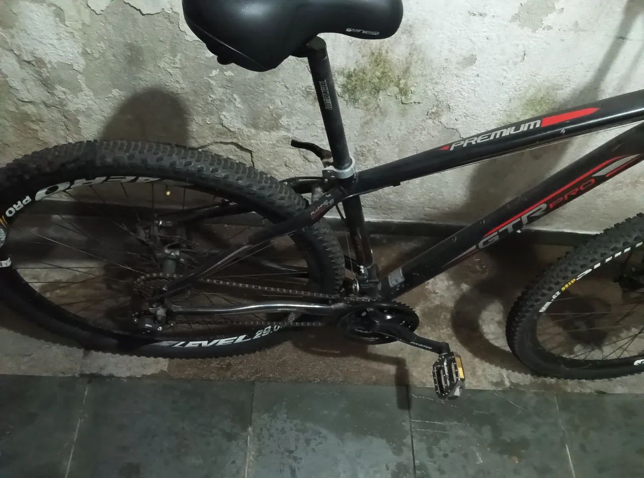 Bike aro 29 com marcha - Foto 2