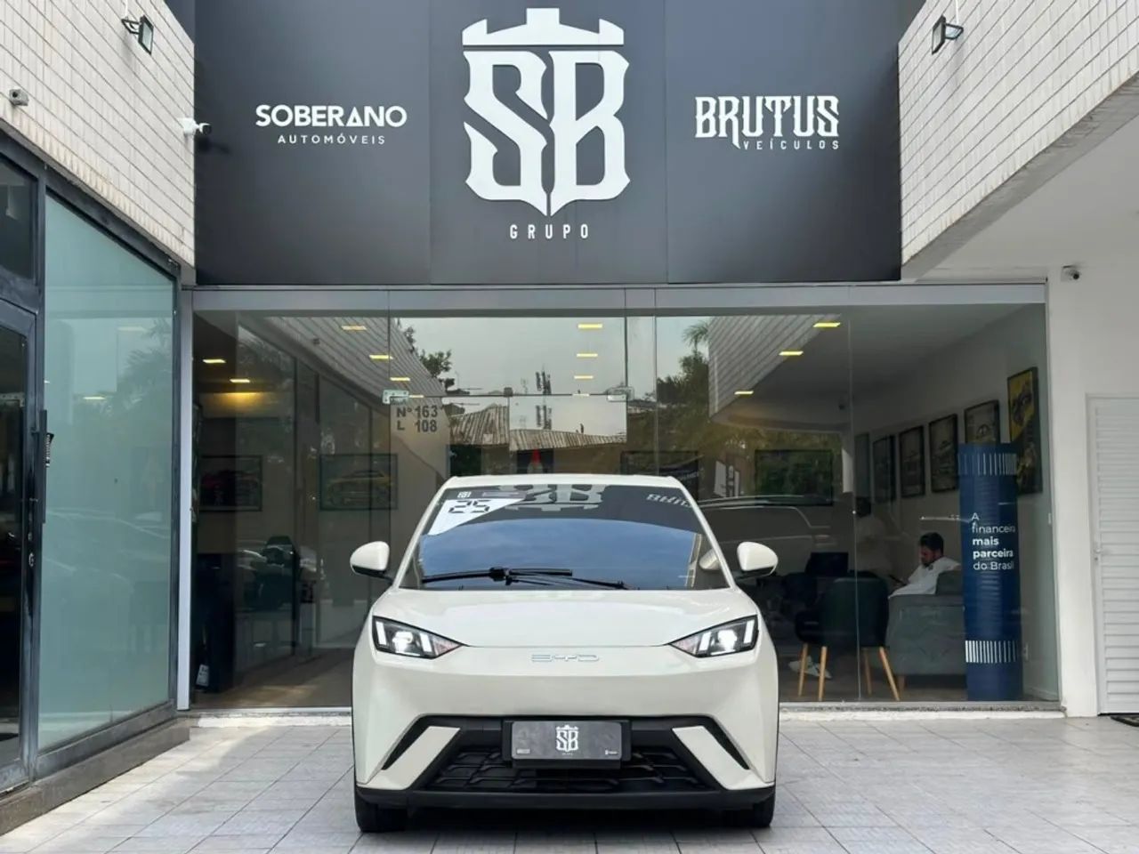 BYD Dolphin Mini (Elétrico) 2025 - Foto 2