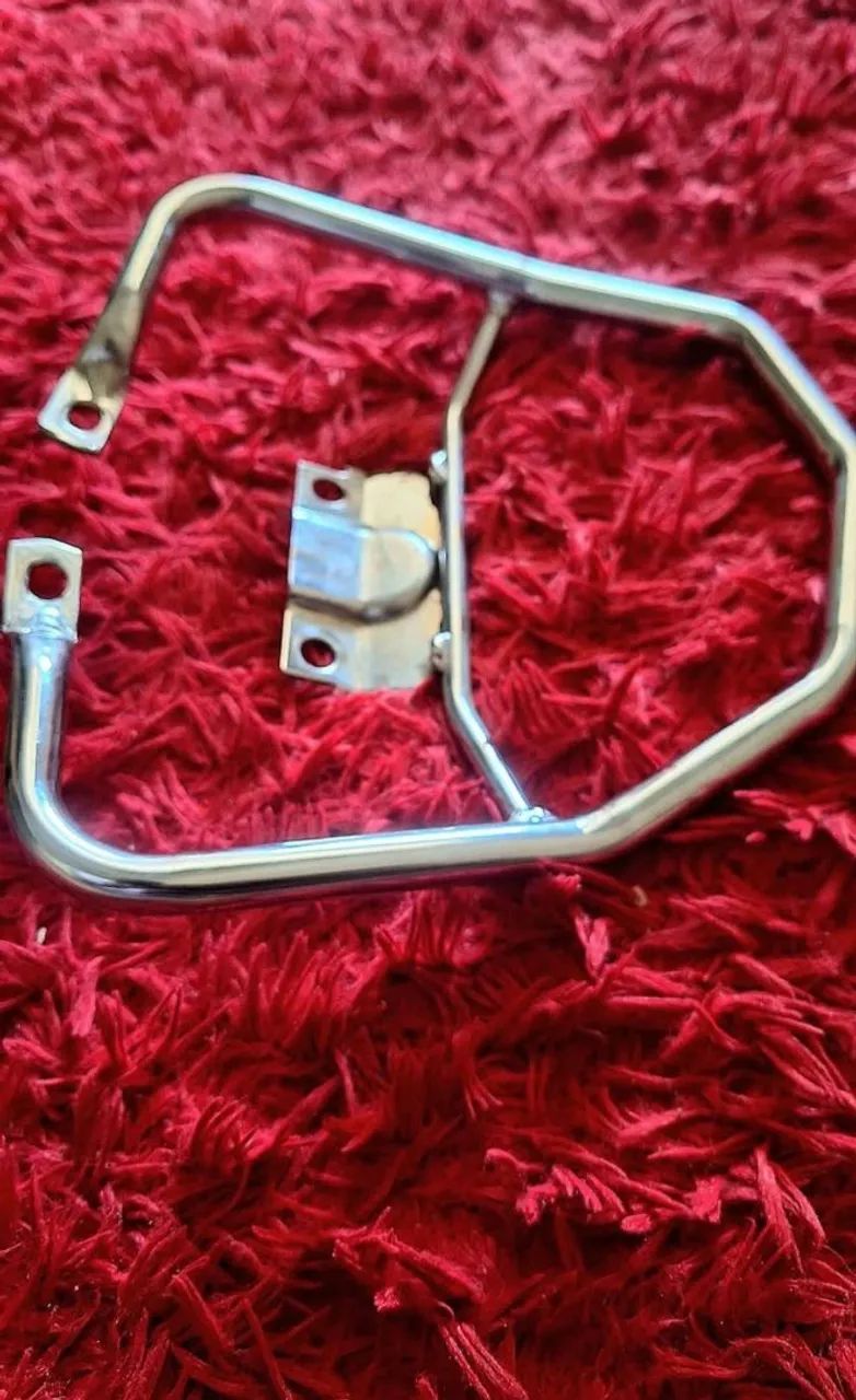 Garupa de moto honda FAN 125  - Foto 4