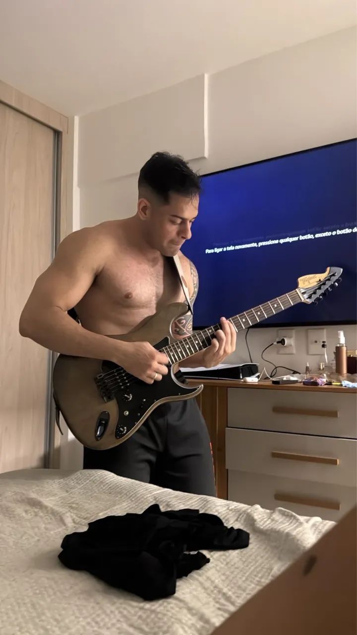 Guitarra Tagima JA-3  - Foto 4