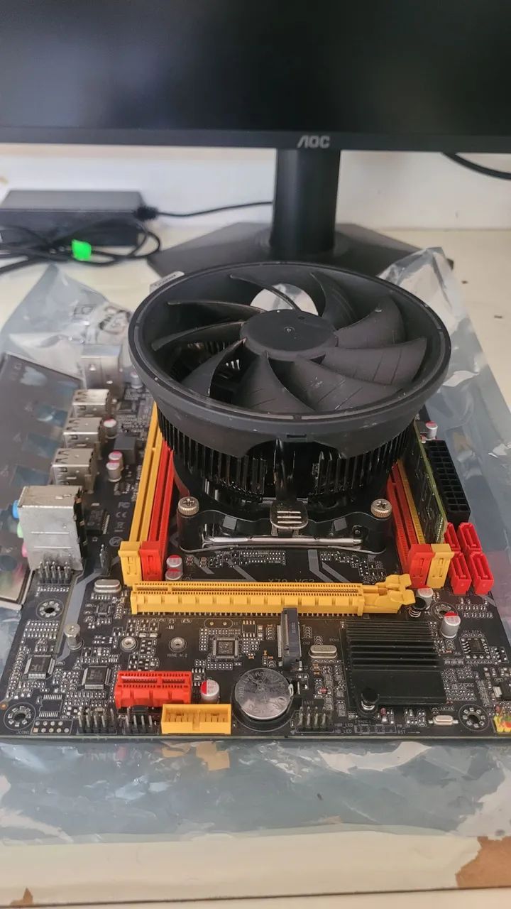 Kit Xeon + Placa de Video - Foto 2