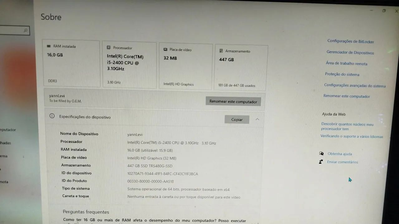 Computador Completo - Foto 2