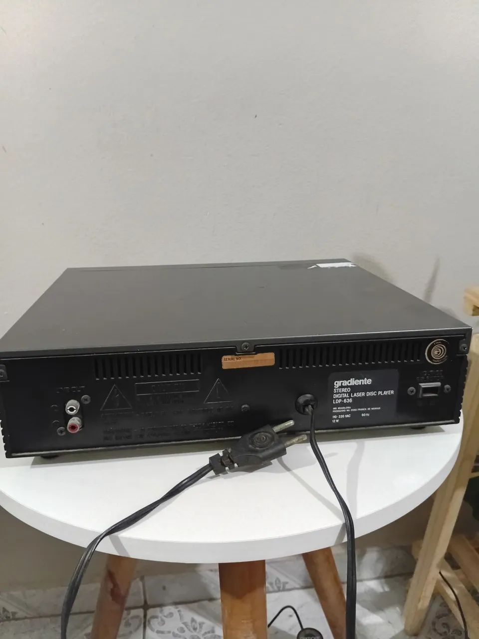 Cd player gradiente esotec cdp 636 - Foto 5