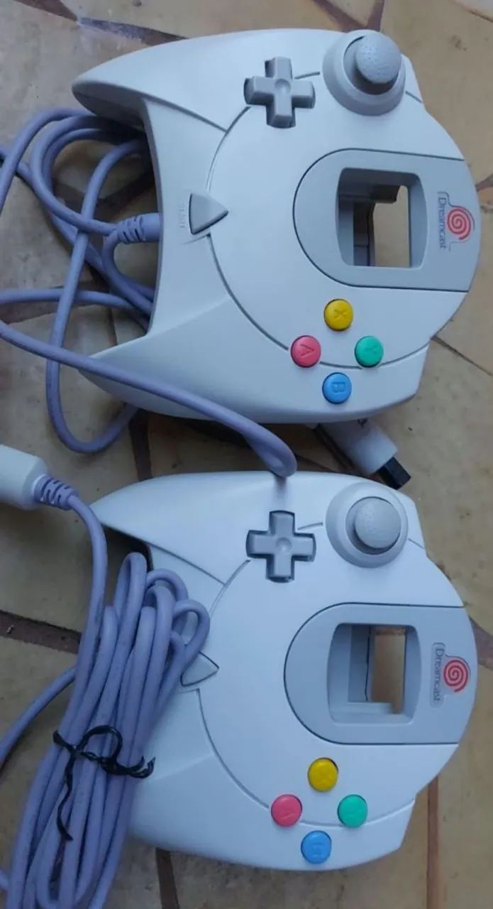 SEGA DREAMCAST ORIGINAL - ESTADO DE COLEÇÃO - Foto 3