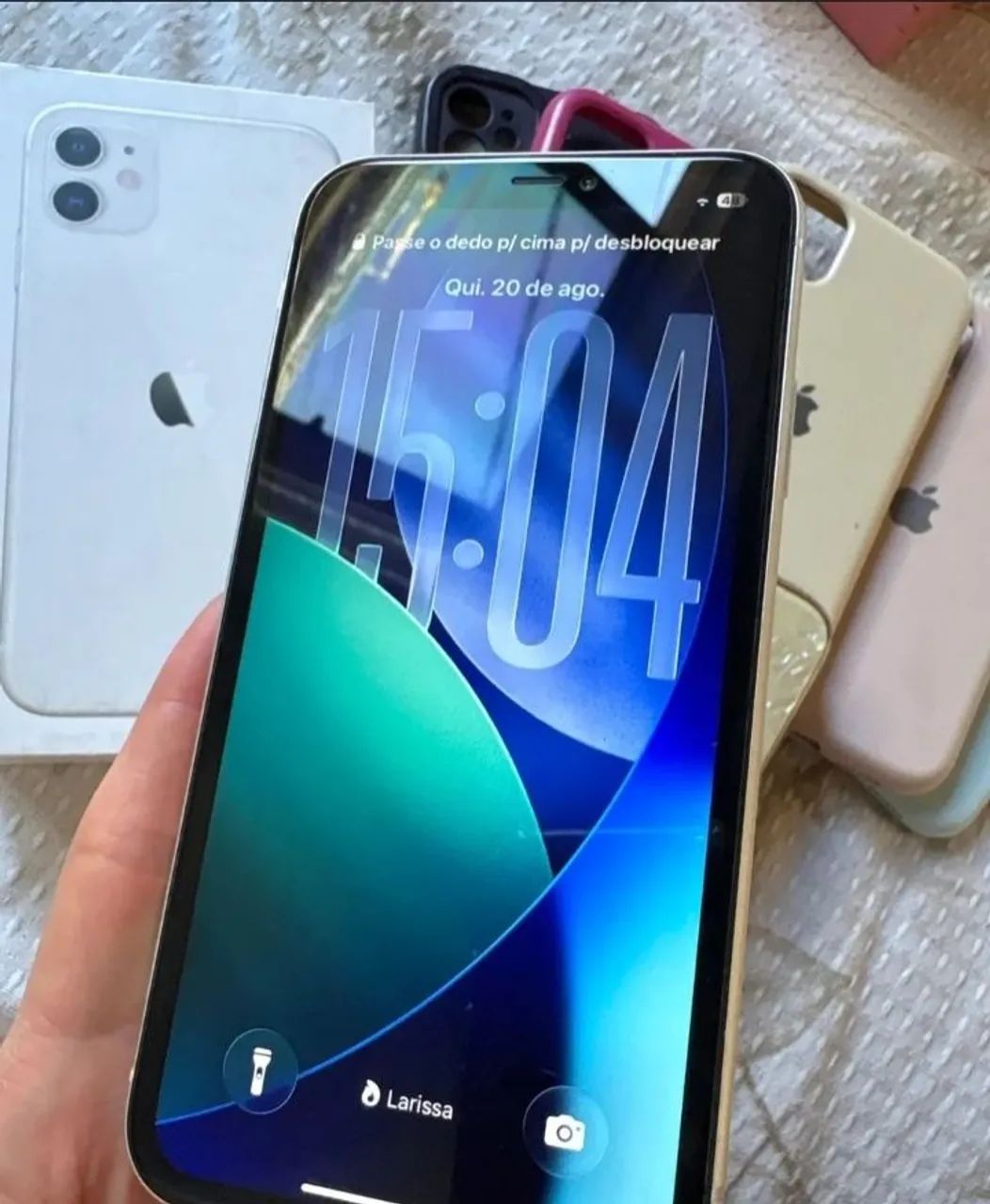 iPhone 11 128GB - Excelente Estado / Sem Detalhes   - Foto 2