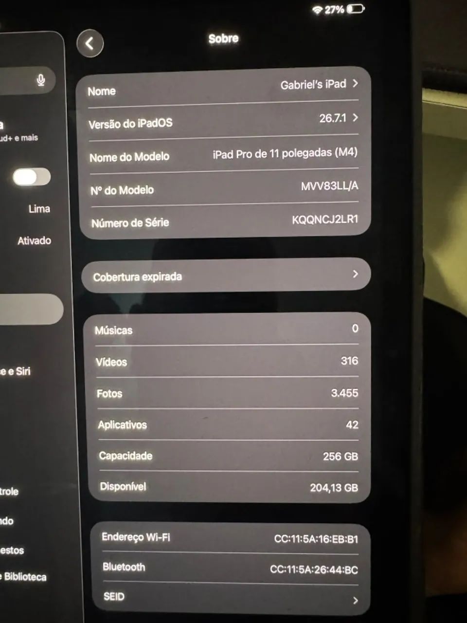iPad Pro M4 11 Polegadas - Excelente estado - Foto 2