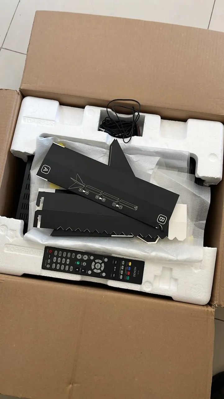 Receiver Denon AVR-S920 - Foto 4