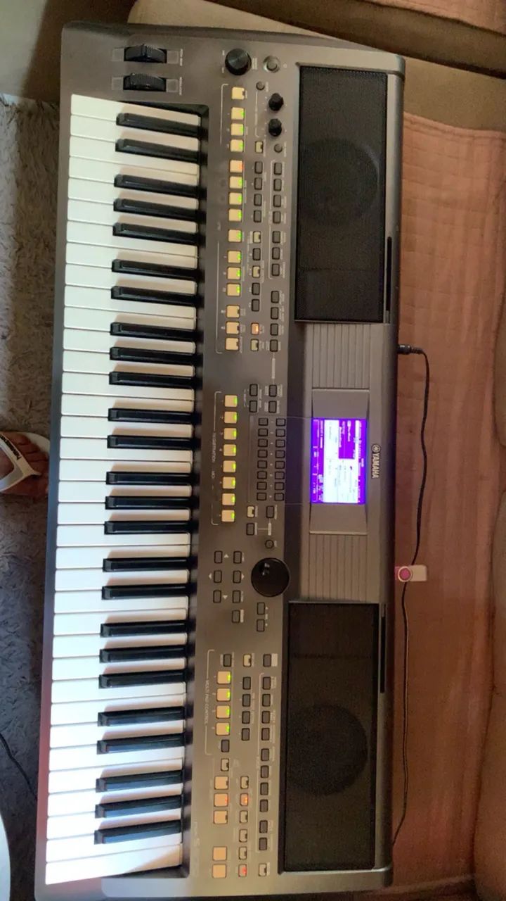Vendo  teclado yamaha s670 - Foto 5