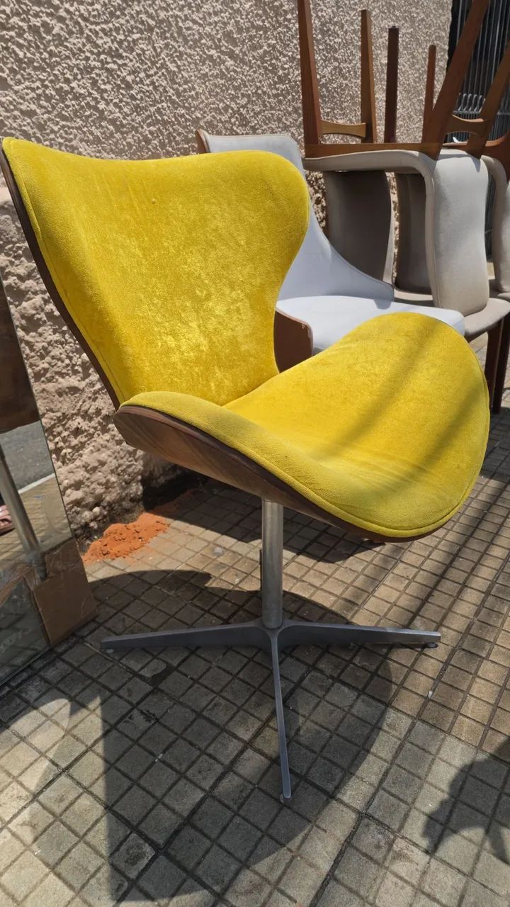 Poltronas giratória 