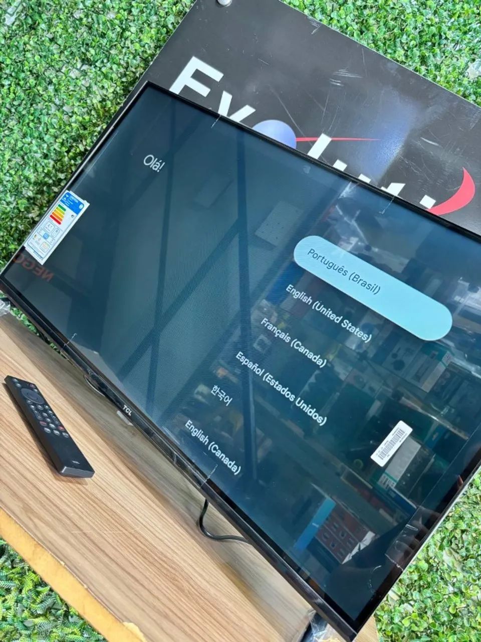 TV 32 Polegadas TCL 32S5K - PRODUTO NOVO COM GARANTIA - Foto 4