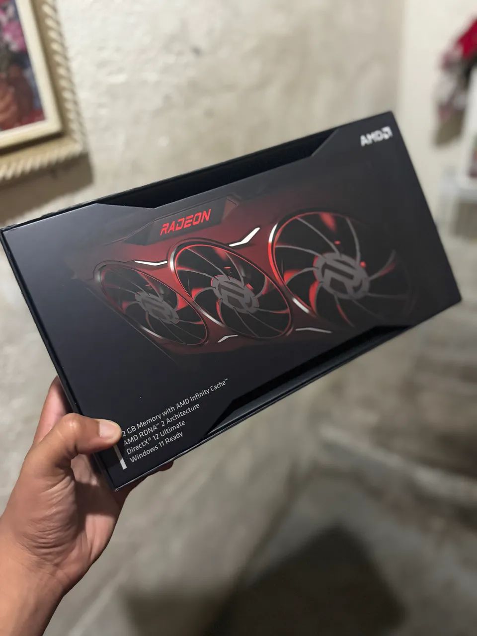 PLACA DE VIDEO - RX 6750 XT AMD 12GB