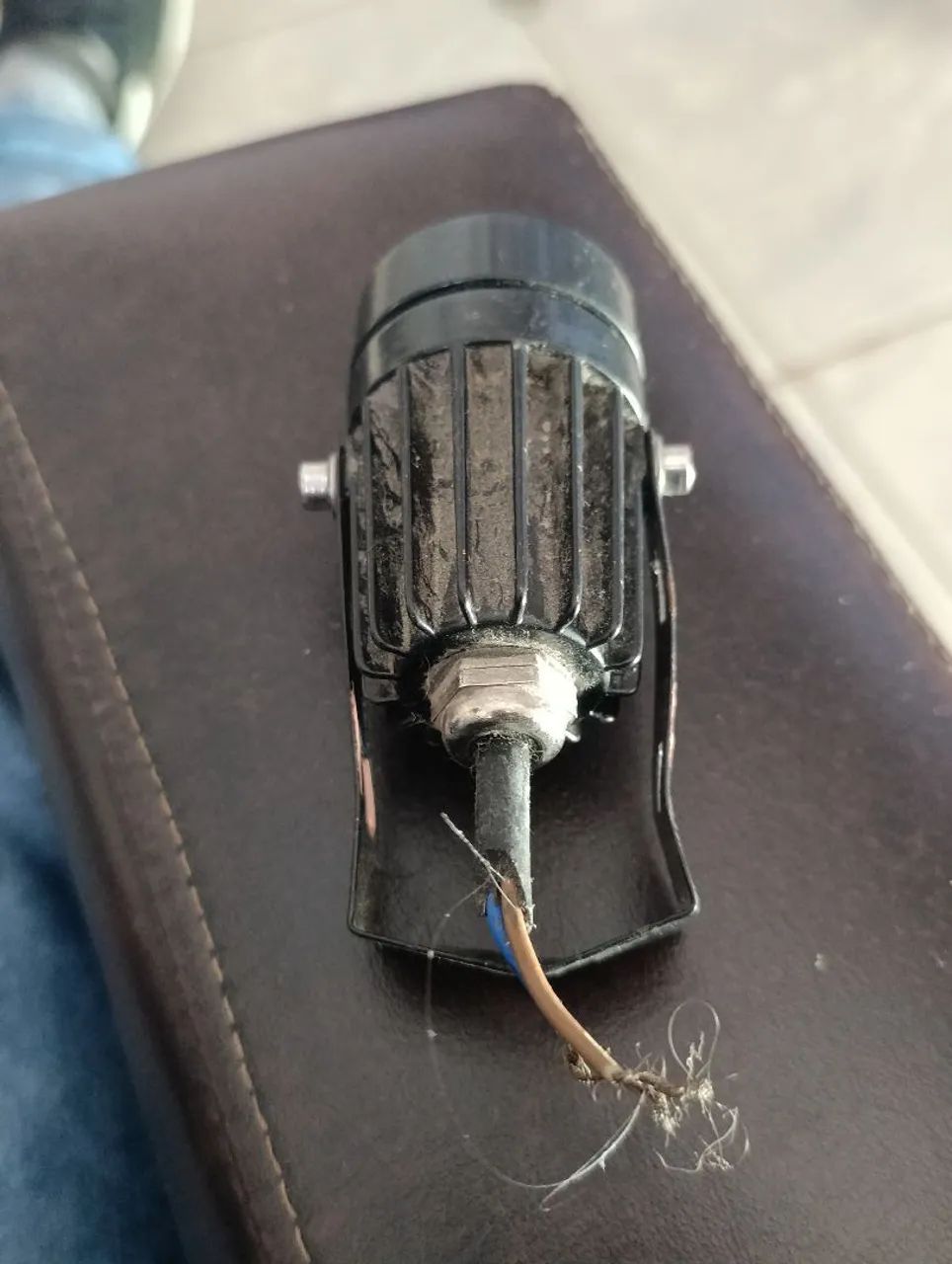 projetor LED de 5W, alumínio preto IP65/IP66 - Foto 2
