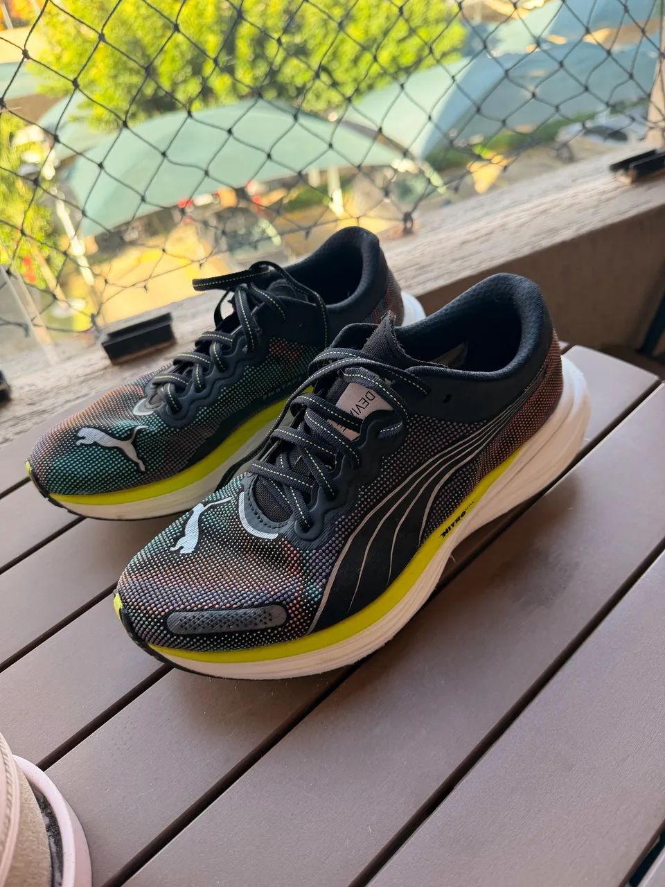 Tênis Puma Deviate Nitro Original - Nº 38 - Pouquíssimo usado - Foto 2