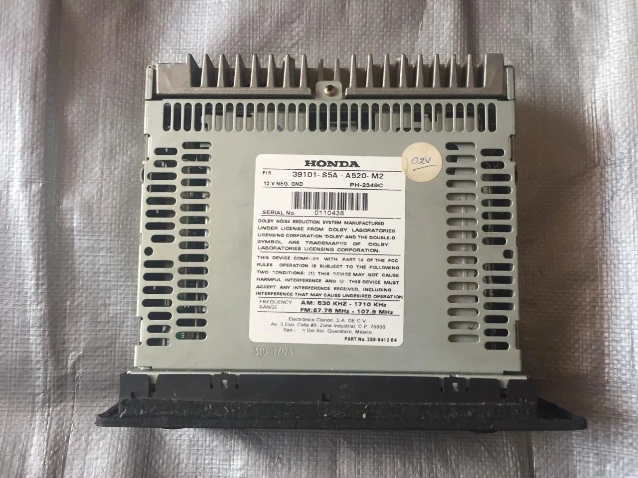 Som original Honda civic  - Foto 2