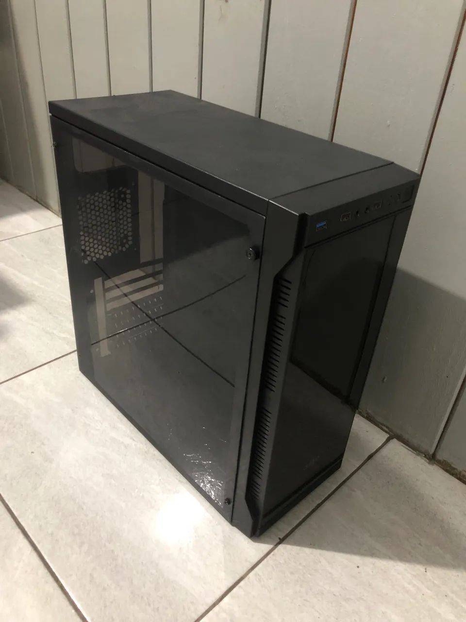 Gabinete + Fan + Cadeira - Barbada
