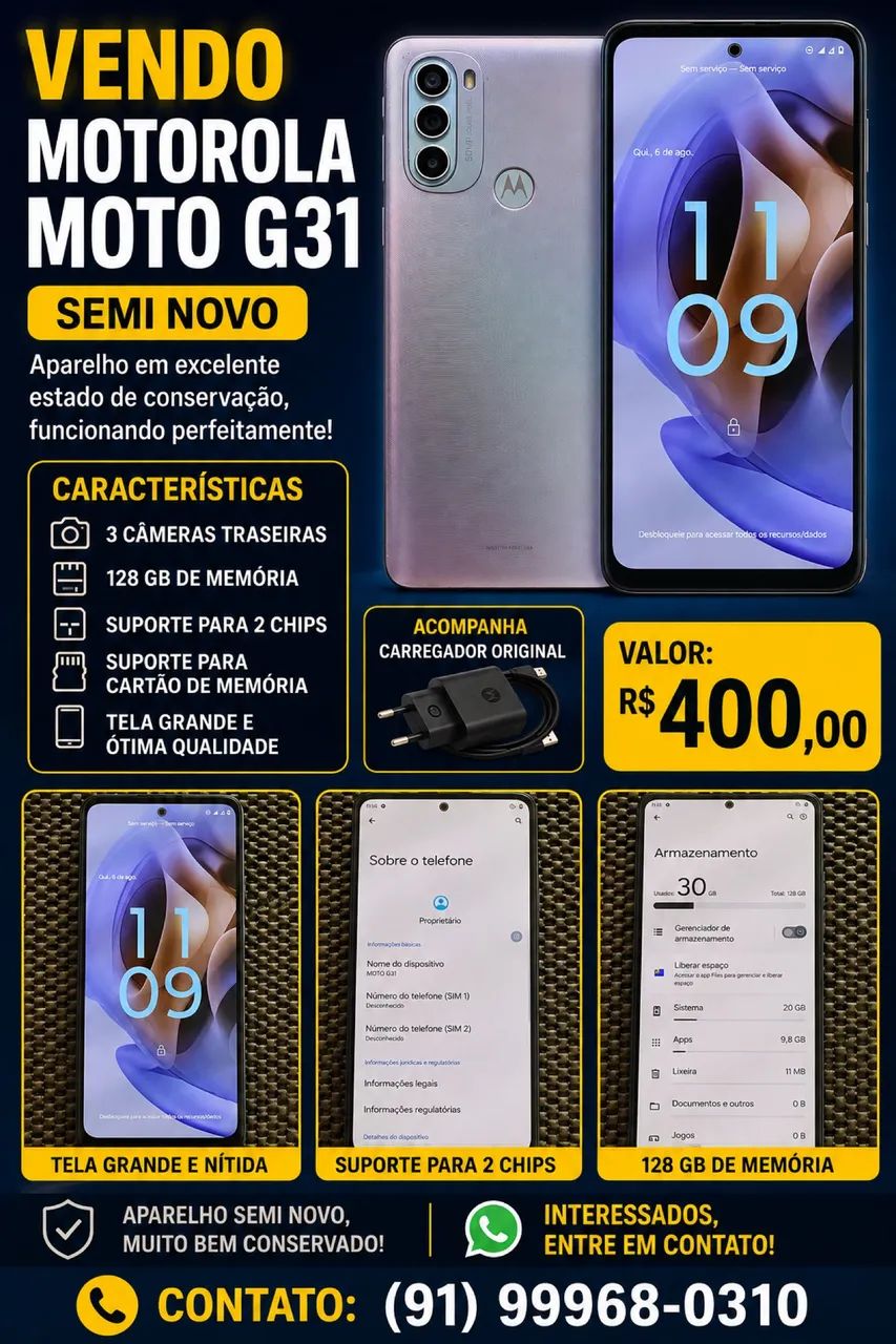 Motorola - Moto g 31 - Foto 5