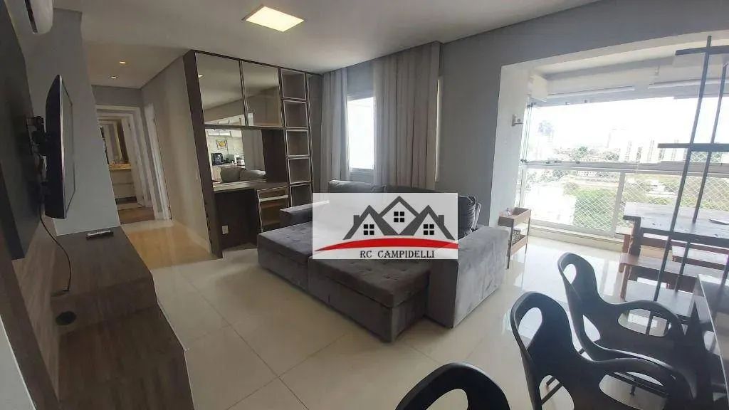 Apartamento TALIPO MOBILIADO com 3 dormitórios e lazer completo- 3 vagas cobertas - Foto 3